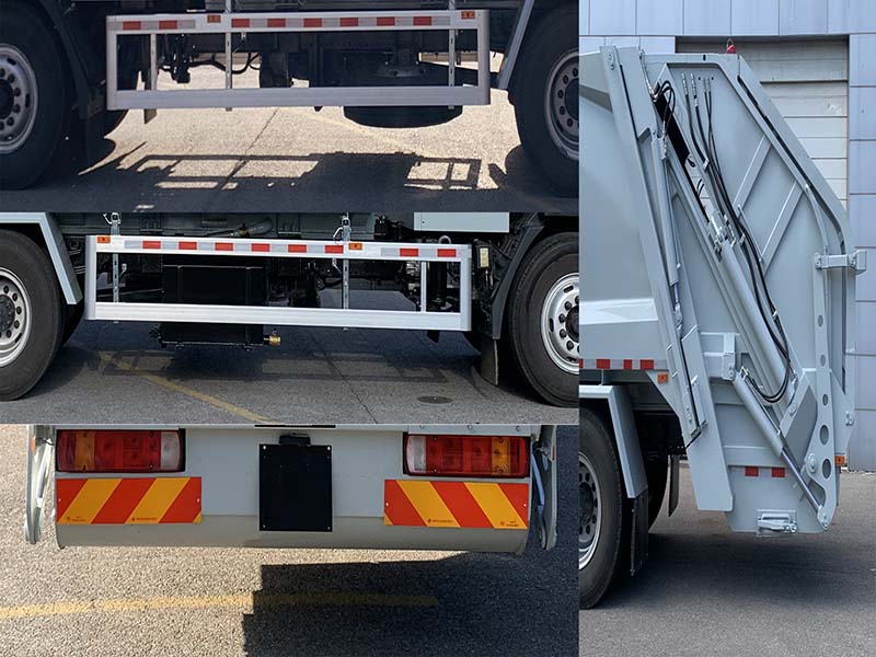 馳遠牌BSP5180ZYSBEV純電動壓縮式垃圾車公告圖片