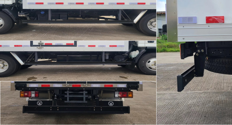 粵宇豐牌GEF5040XLCQL6冷藏車公告圖片