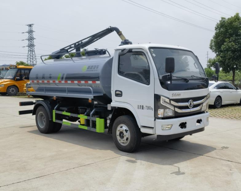 元年牌XSH5070GXEE6吸粪车