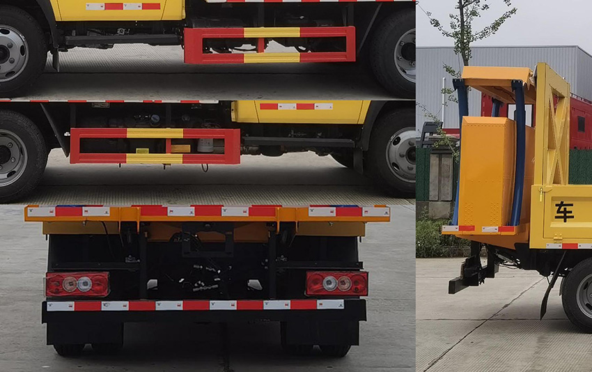 齊東方牌CLD5040TFZBJ6防撞緩沖車公告圖片