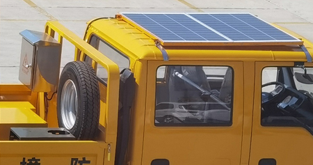 齊東方牌CLD5040TFZBJ6防撞緩沖車公告圖片