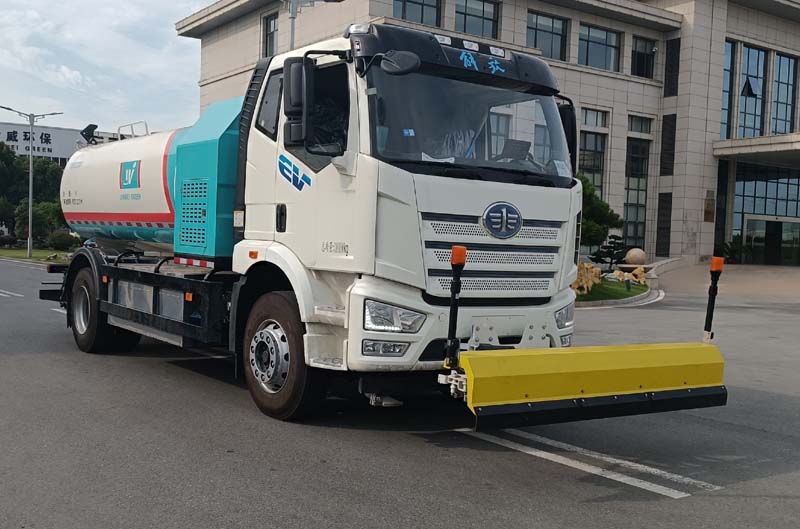 金驫牌YJW5182GQXBEV纯电动清洗车
