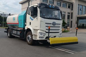 纯电动清洗车