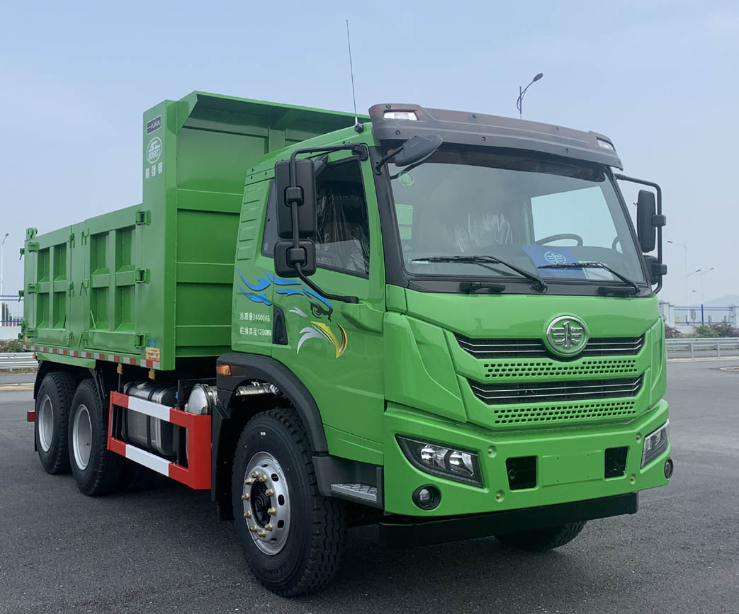 解放牌 271马力 后双桥,后八轮 自卸汽车(CA3240PK8L1T1E6A90)