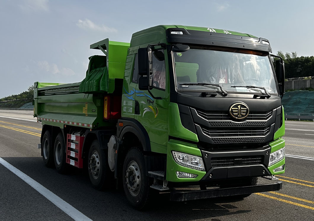 解放牌 350马力 前四后八 自卸汽车(CA3312P1K8L1T4E6A90)