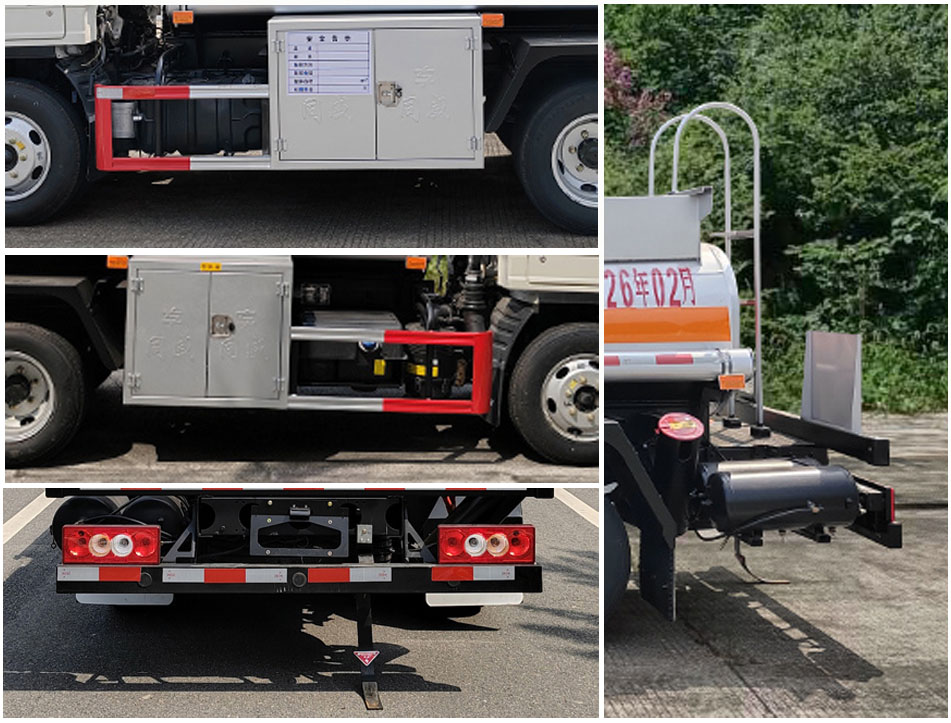 專威牌HTW5045GJYBQ6加油車公告圖片