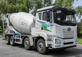 混合动力混凝土搅拌运输车