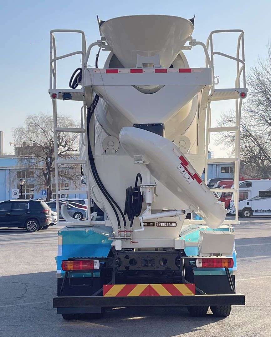 解放牌CA5310GJBP27K1L1T4E6HEVA81混合動(dòng)力混凝土攪拌運(yùn)輸車公告圖片