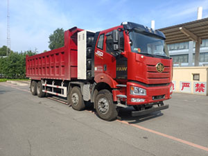 解放牌 469马力 前四后八 平头天然气自卸汽车(CA3311P66M25L6T4E6)