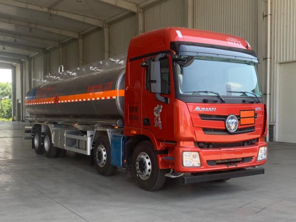 欧曼牌HFV5320GYYBJ30A铝合金运油车