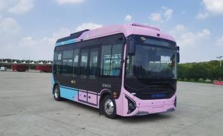 纯电动低入口城市客车