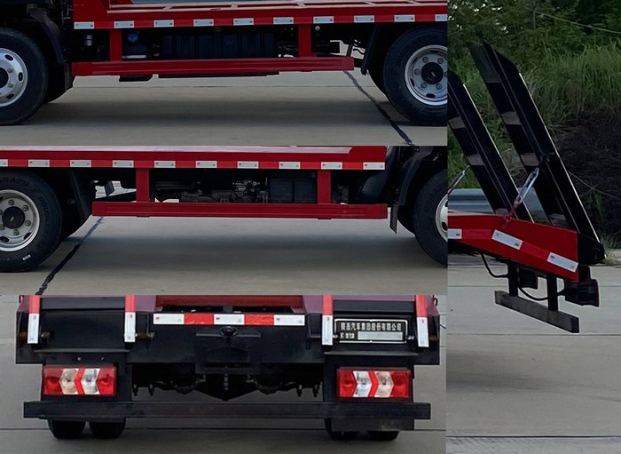 陜汽牌SX5041TPBNP6331平板運(yùn)輸車公告圖片