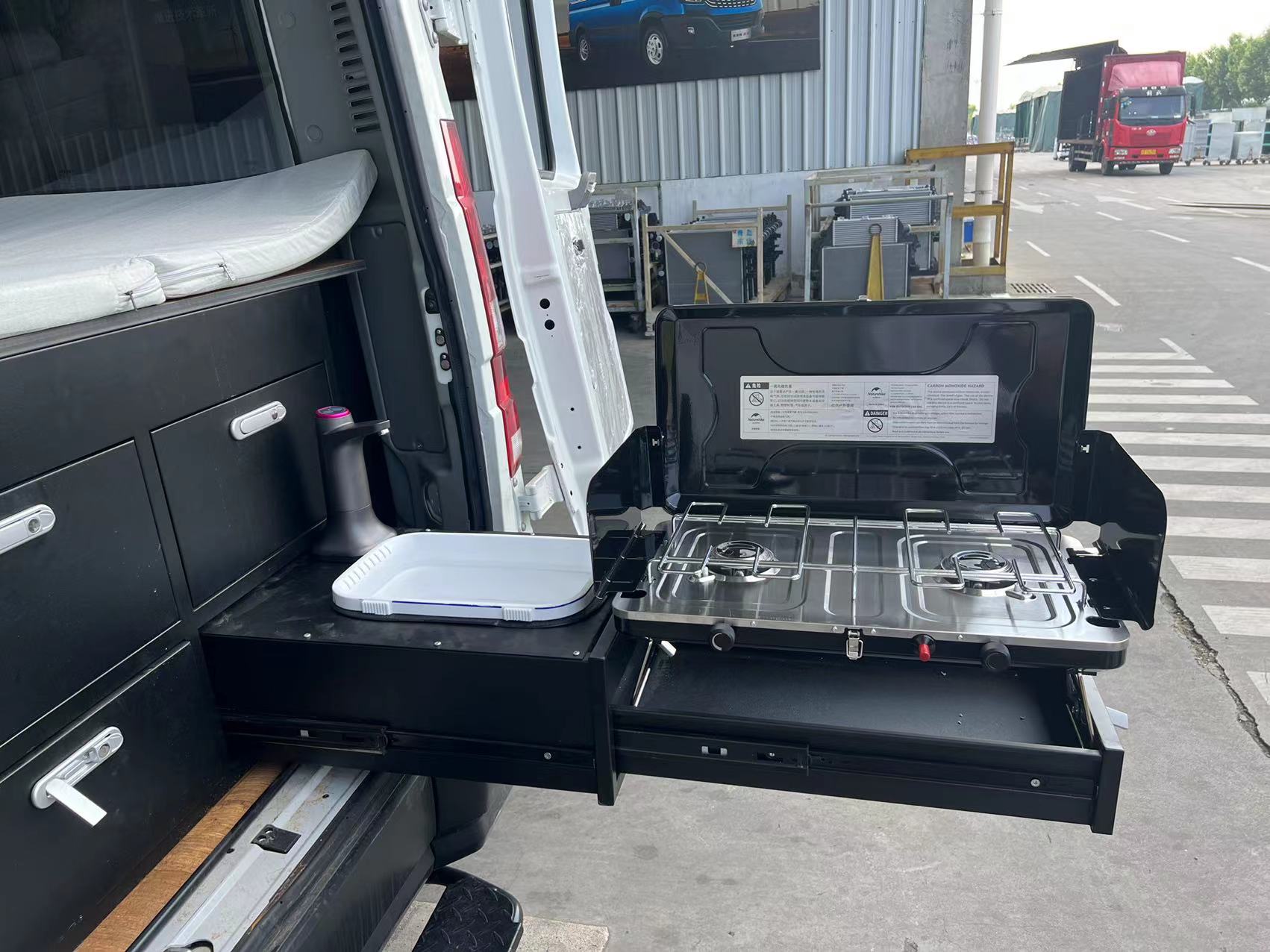 依維柯牌NJ5046TSYCAS宿營車公告圖片