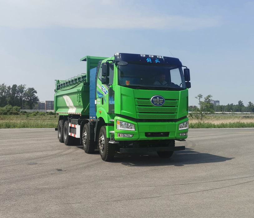 解放牌CA5310ZLJP66L4T4BEVA1纯电动自卸式垃圾车