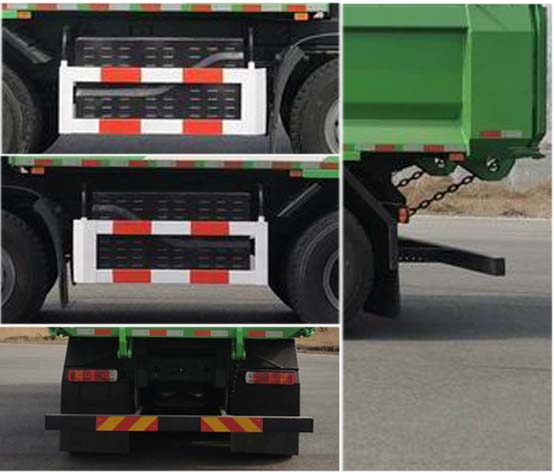 解放牌CA5310ZLJP66L4T4BEVA1純電動自卸式垃圾車公告圖片