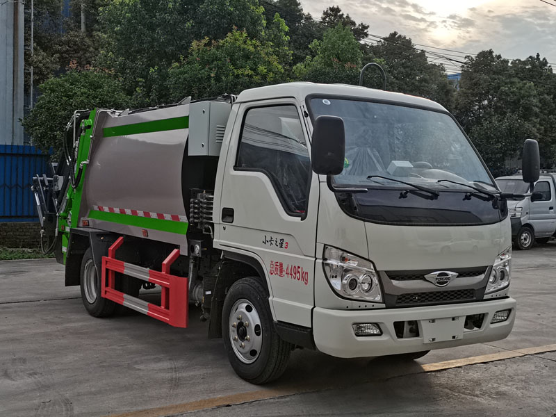 HSS5040ZYSBJ 楚祥丰牌压缩式垃圾车图片