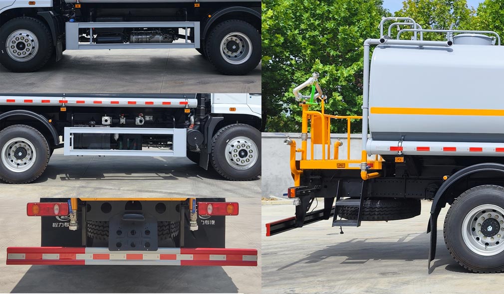 程力威牌CLW5180GPSABS綠化噴灑車(chē)公告圖片