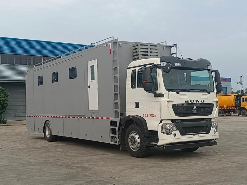 程力牌CL5160TSY6AYS宿营车