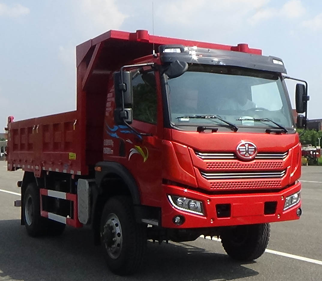 解放牌 271马力 越野自卸汽车(CA2180PK8L1T5E6A90)
