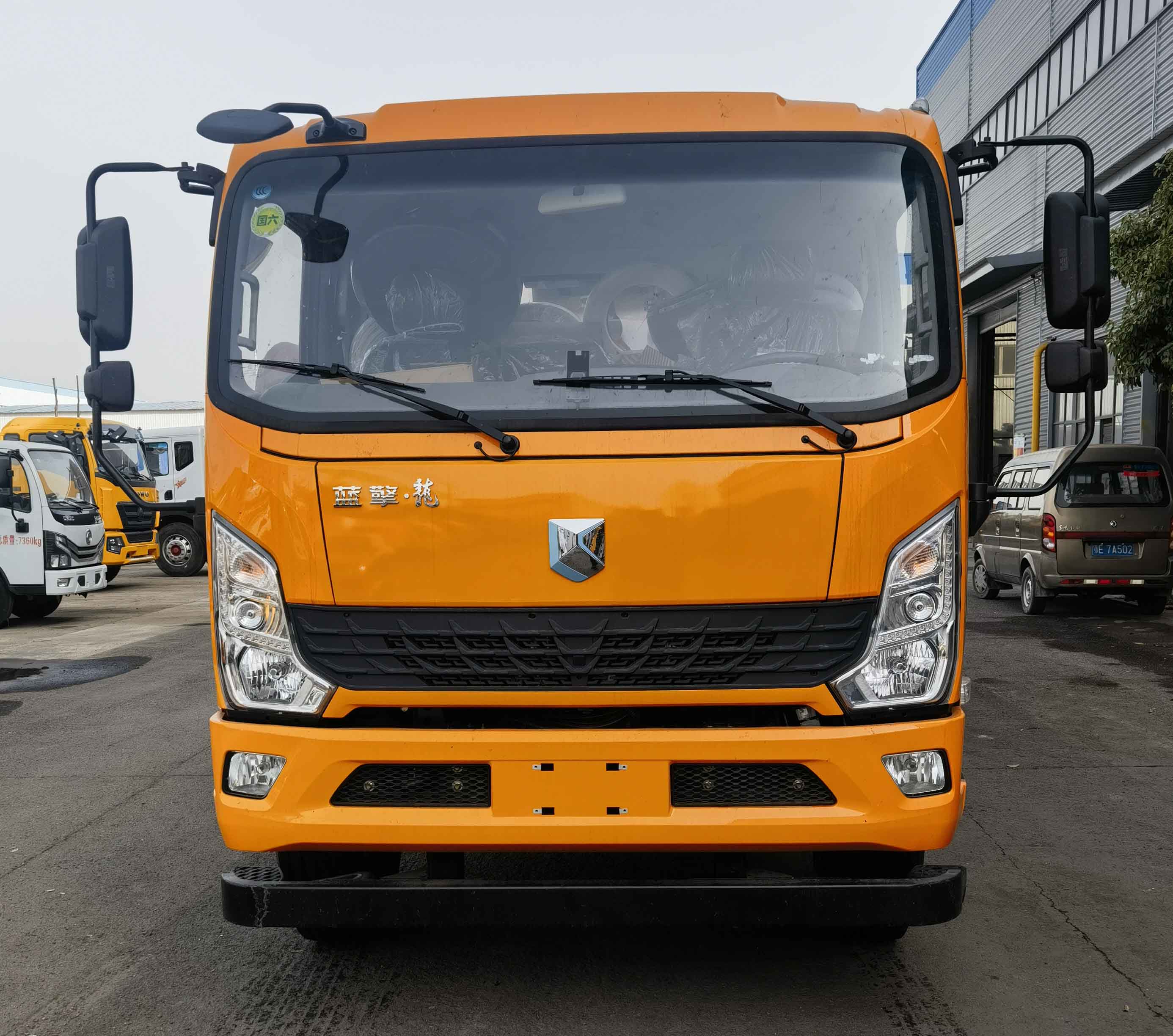 程力威牌CLW5180GLQALY瀝青灑布車(chē)公告圖片