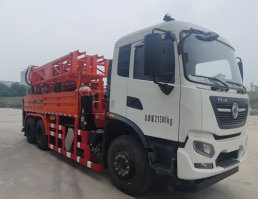 山山牌STC5210TZJCZD1800钻机车