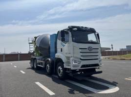 纯电动混凝土搅拌运输车