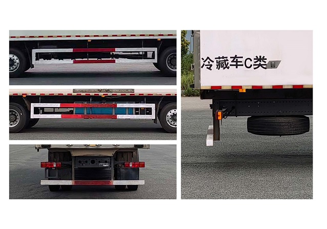 豪沃牌ZZ5257XLCN54CKF1T冷藏車公告圖片