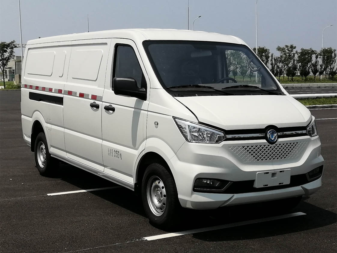 东风牌DFA5030XXYMLBEV2纯电动厢式运输车