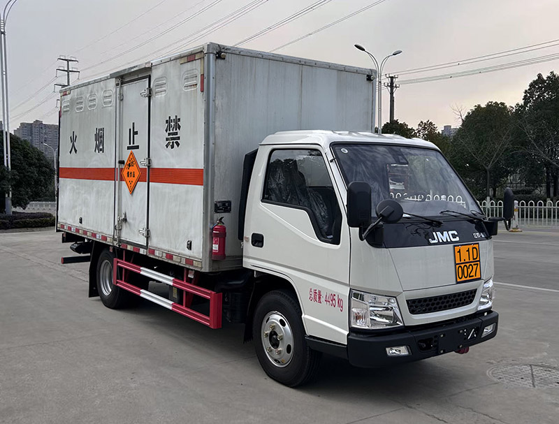 楚飞牌CLQ5041XQY6JX爆破器材运输车