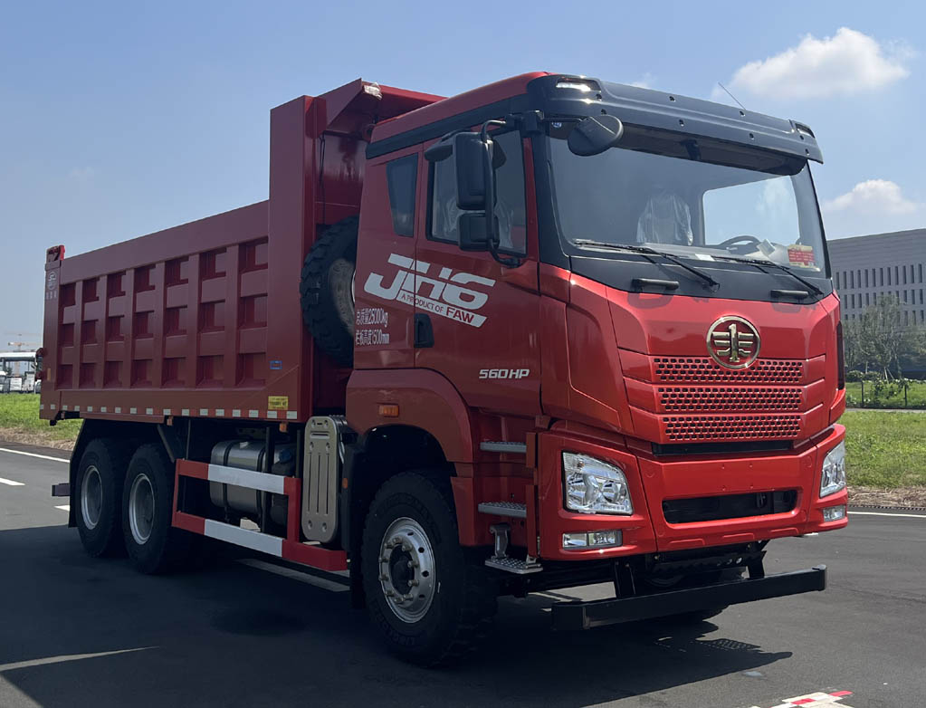 解放牌 560马力 后双桥,后八轮 自卸汽车(CA3250P27K8L1T1E6A90)