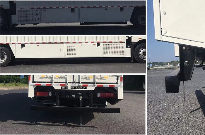 解放牌CA5181XYKP62L5FCEVA1燃料電池翼開(kāi)啟廂式車(chē)公告圖片