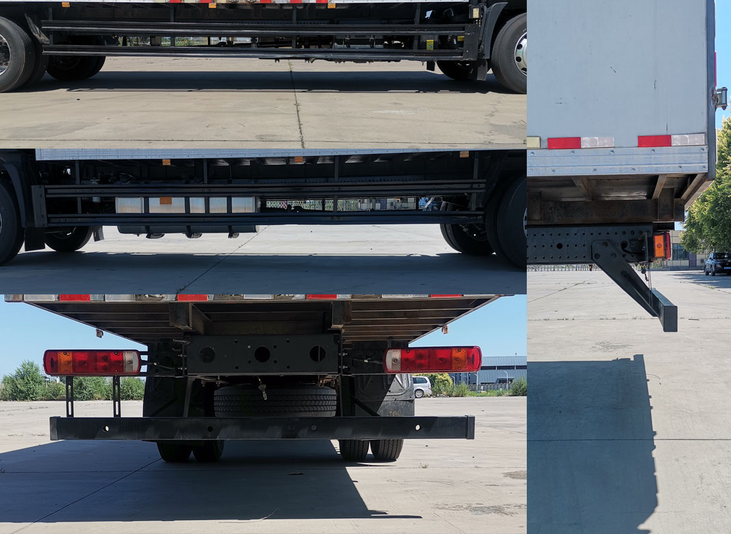 福田牌BJ5186XXY-5M廂式運輸車公告圖片