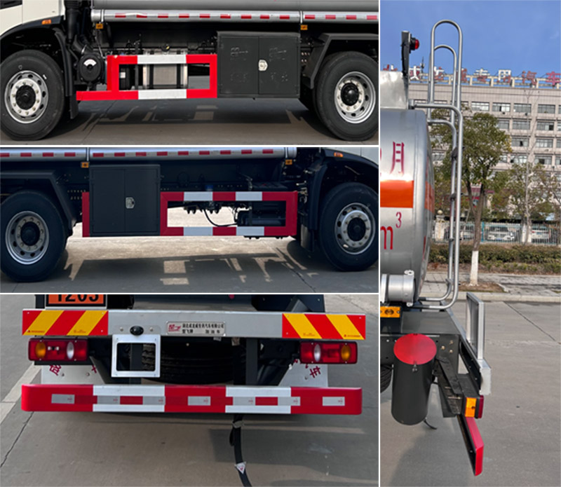楚飛牌CLQ5185GJY6D加油車公告圖片