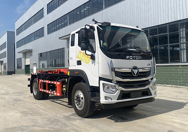 瑞雅晟牌RRR5188ZXXB车厢可卸式垃圾车