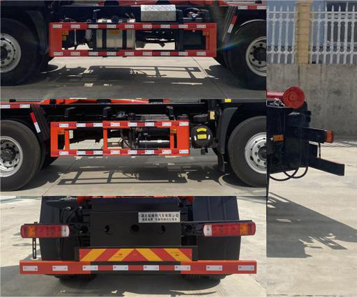 瑞雅晟牌RRR5188ZXXB車廂可卸式垃圾車公告圖片