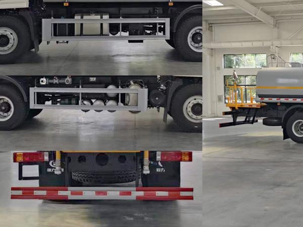 程力威牌CLW5250GPSABS綠化噴灑車公告圖片