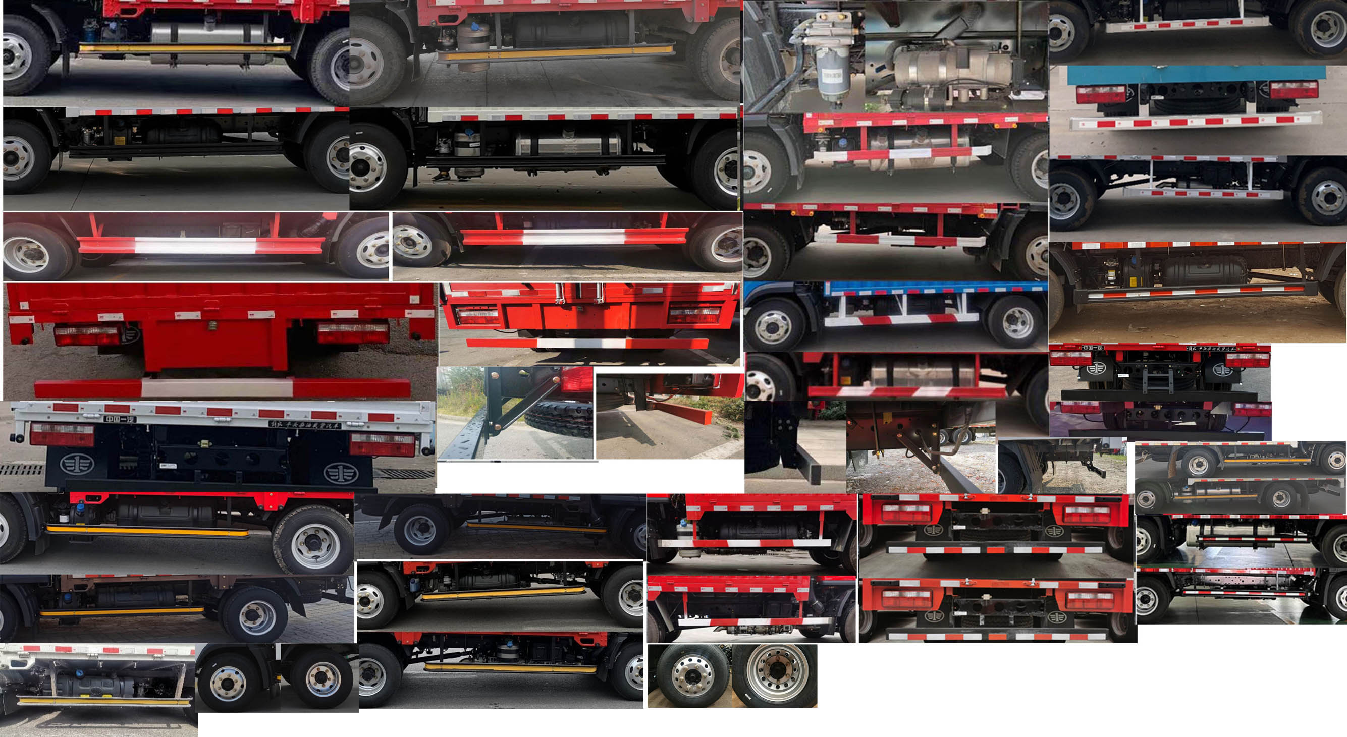 解放牌CA5041XXYP40K61L2E6A84廂式運(yùn)輸車(chē)公告圖片