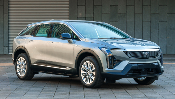 凯迪拉克牌4.8米5座纯电动多用途乘用车(SGM6483BABEV)
