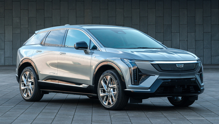 凯迪拉克牌4.8米5座纯电动多用途乘用车(SGM6483BCBEV)