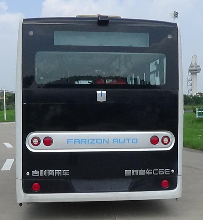 纯电动城市客车图片