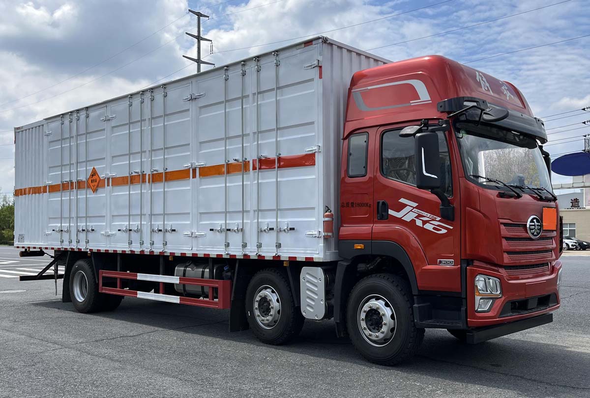 CA5220XQYP28K2L6T3E6A91型爆破器材运输车图片
