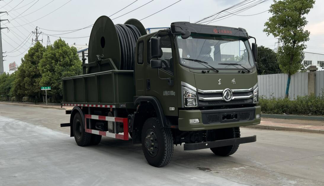 STD5100TLG型连续油管作业车图片