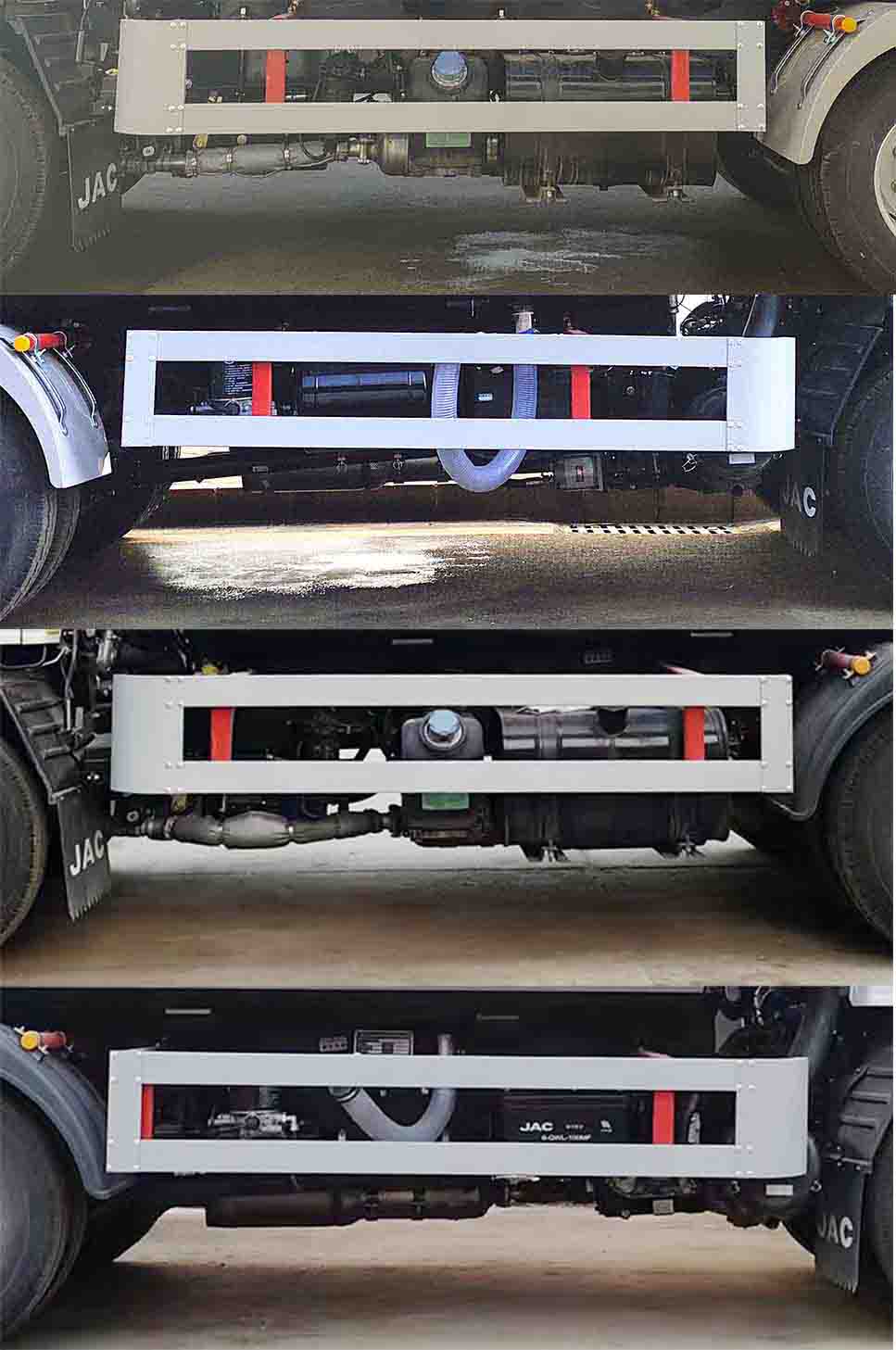 凱力風(fēng)牌KLF5040ZYSH6壓縮式垃圾車公告圖片