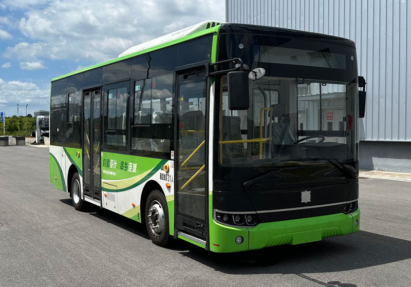中国中车牌8.1米24-31座纯电动城市客车(TEG6810BEV02)