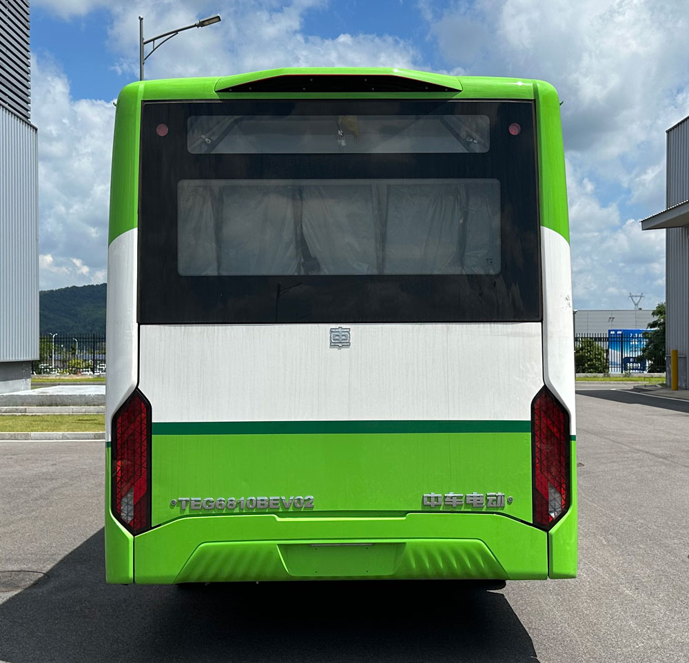 纯电动城市客车图片
