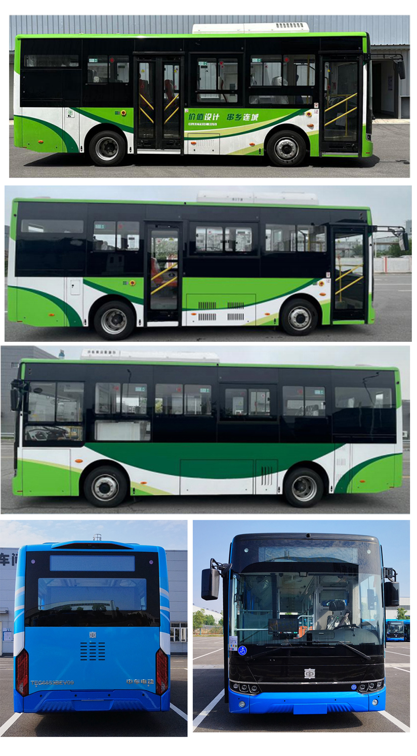 纯电动城市客车图片