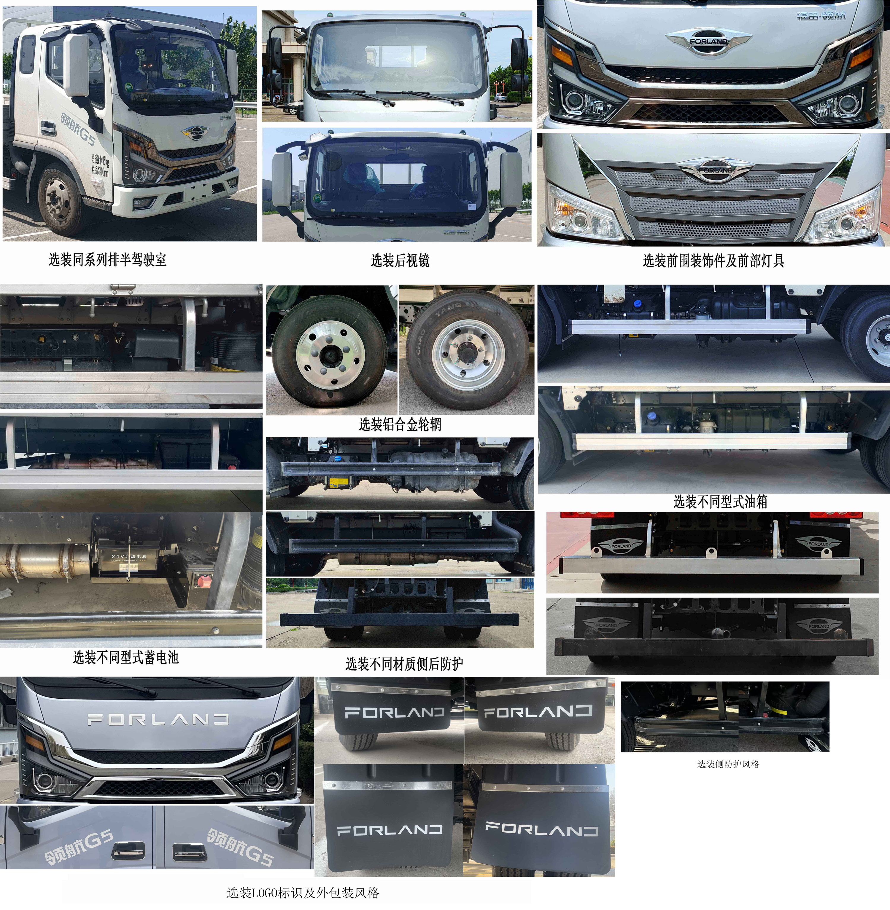 BJ1044V9JBA-51 福田牌171马力单桥柴油4.2米国六载货汽车图片