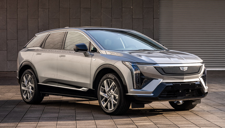 凯迪拉克牌4.8米5座纯电动多用途乘用车(SGM6483BBBEV)