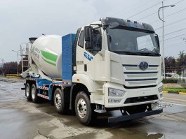 纯电动混凝土搅拌运输车