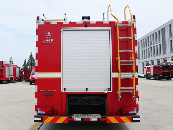 金盛盾牌JDX5160GXFAP50/MN6壓縮空氣泡沫消防車公告圖片